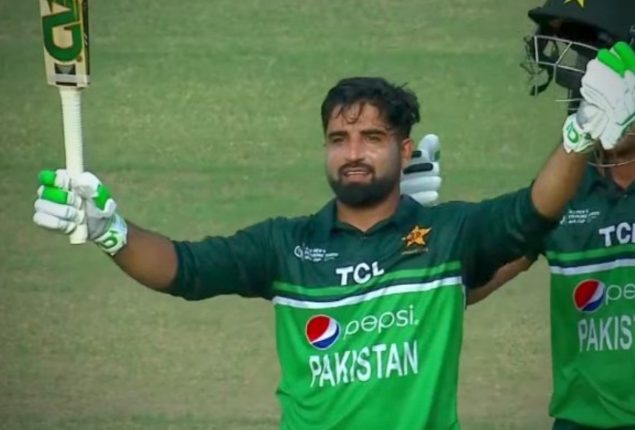 Emerging Asia Cup: Tayyab Tahir Scores Magnificent Century Against India