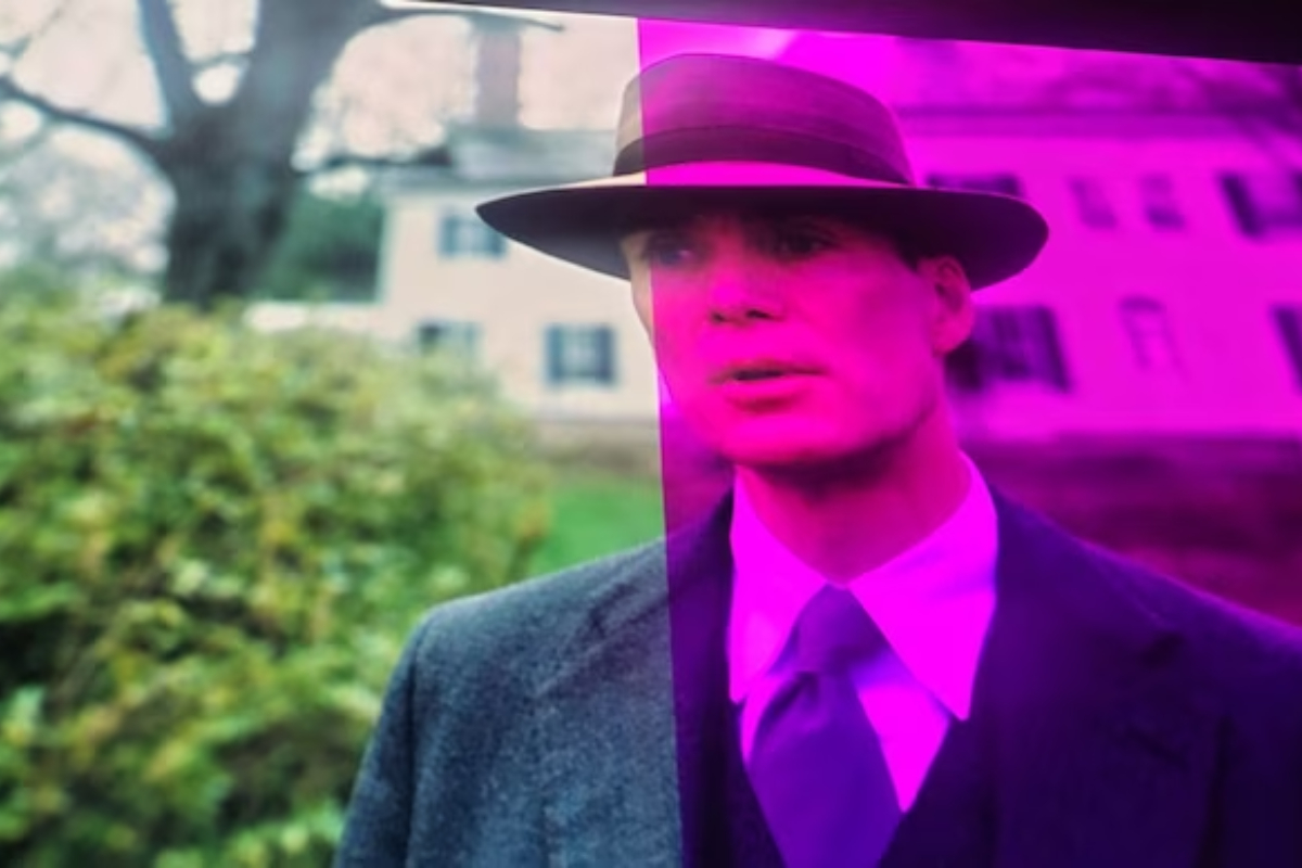 Woman gets 'Barbenheimmer experience' at Oppenheimer