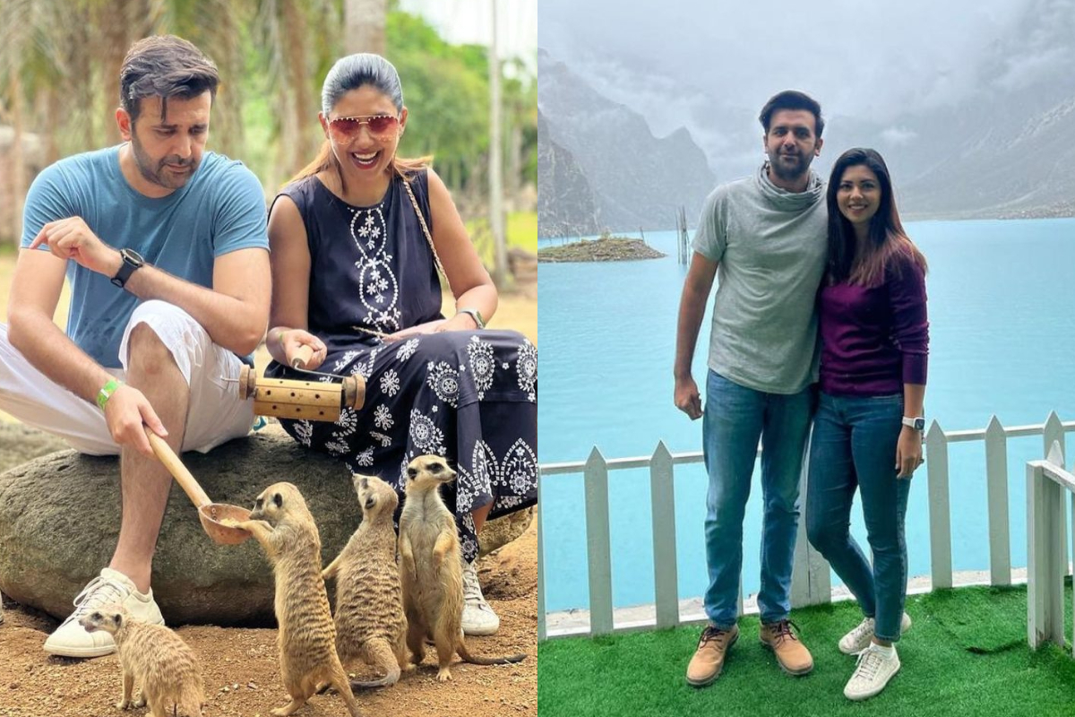 Hassan Ahmed reveals unknown fact about his Marriage with Sunita