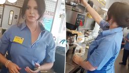 Lana Del Rey Goes Undercover as Waffle House Waitress