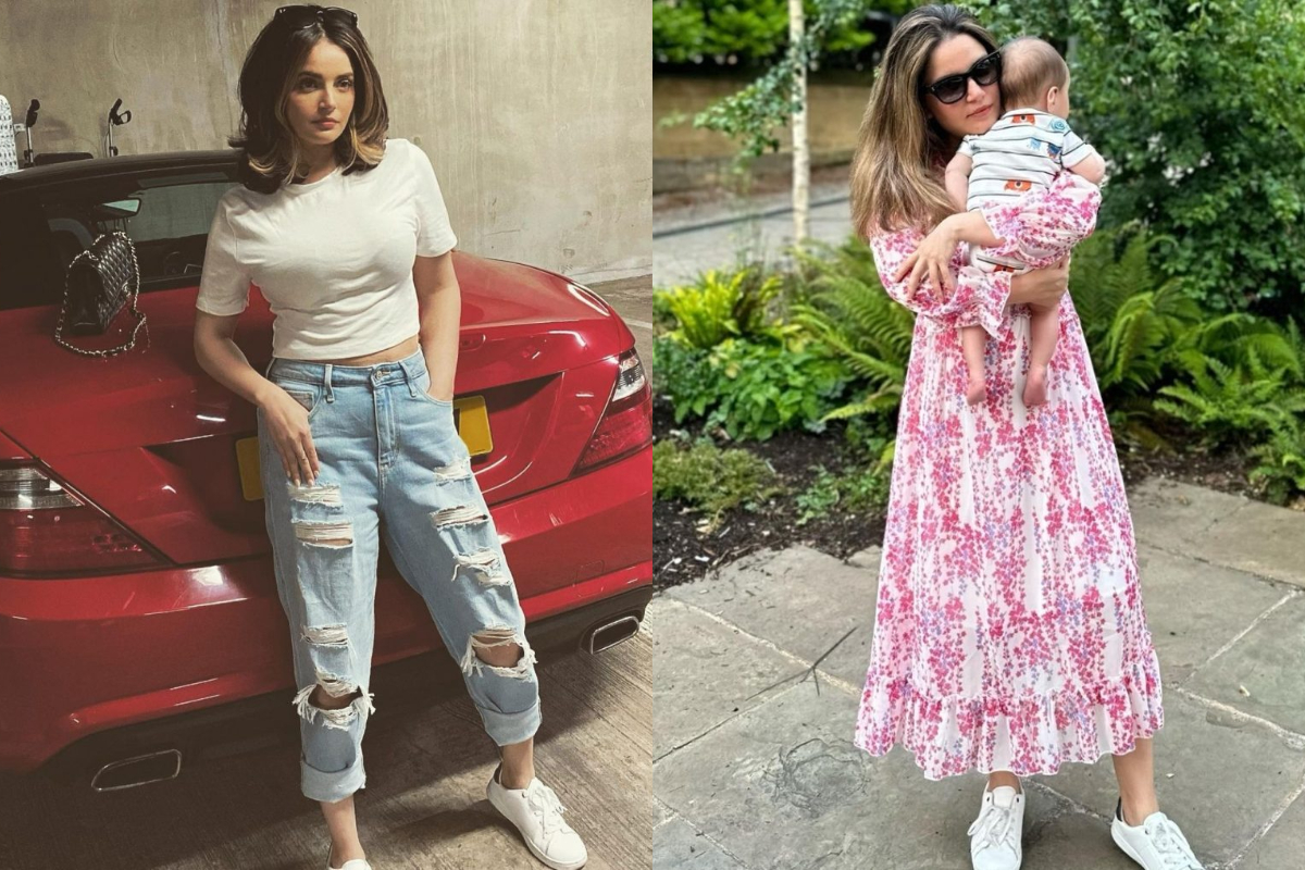 Armeena Rana Khan adorable pictures with her daughter