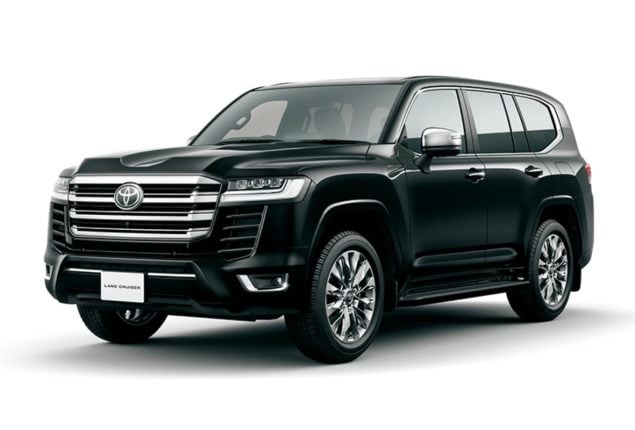 Toyota Land Cruiser Price in Pakistan