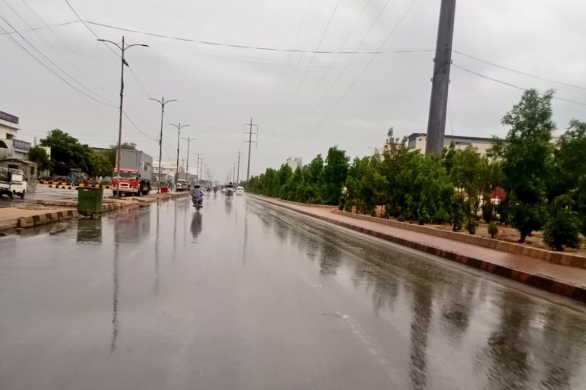 Karachi rainfall