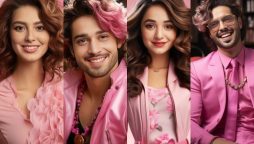 Pakistani Celebrities look as Barbie and Ken generated by AI