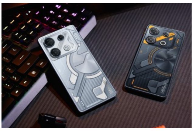 Infinix GT 10 Pro debuts with LEDs & color-changing back