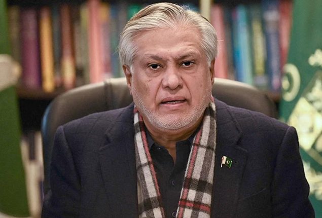 PML-N recommends Ishaq Dar as Caretaker Prime Minister