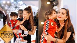 Saniya Shamshad Celebrates her son 2nd birthday