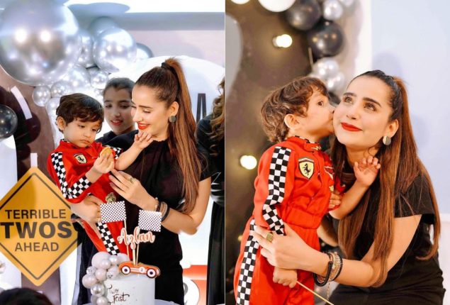 Saniya Shamshad Celebrates her son 2nd birthday