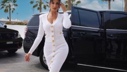 Nora Fatehi sizzles on Miami beach with daring outfits