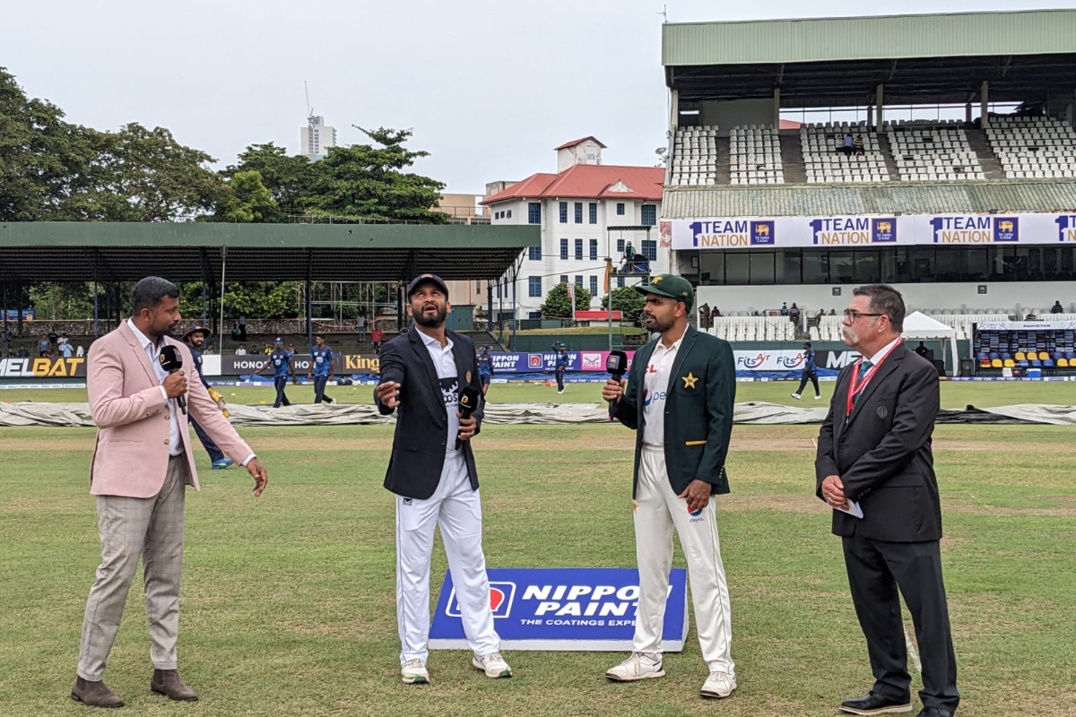 SL vs PAK: Hosts decide to bat first in the second Test