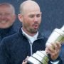 Brian Harman clinches his first major title at Open Championship