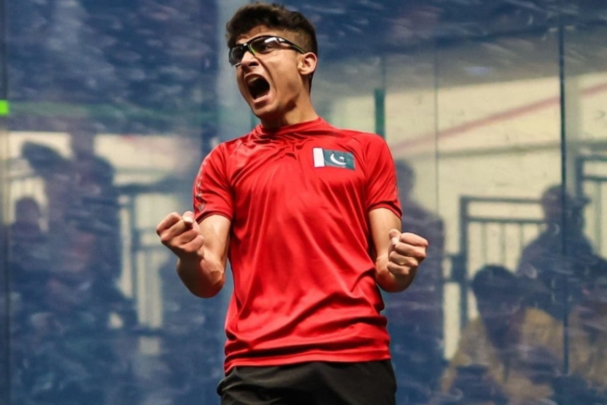 Rising star Hamza Khan ends 37-year drought after winning WSF World Junior Championship