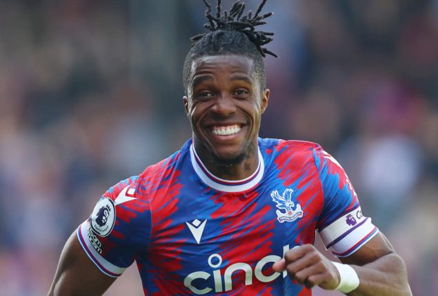 Wilfried Zaha: Galatasaray in talks with former Crystal Palace attacker