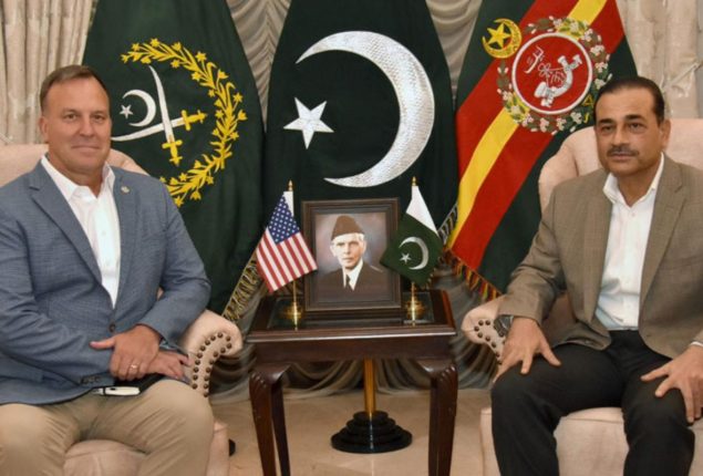 Army Chief Asim Munir meets US Centcom commander