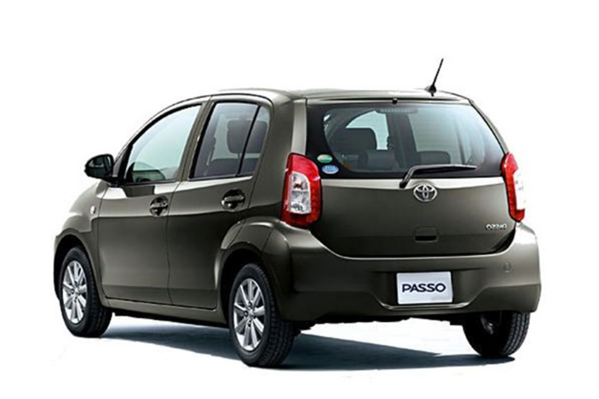 Toyota Passo X Price in Pakistan