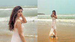 Kiran Ashfaque looks spectacular in Beach Pictures