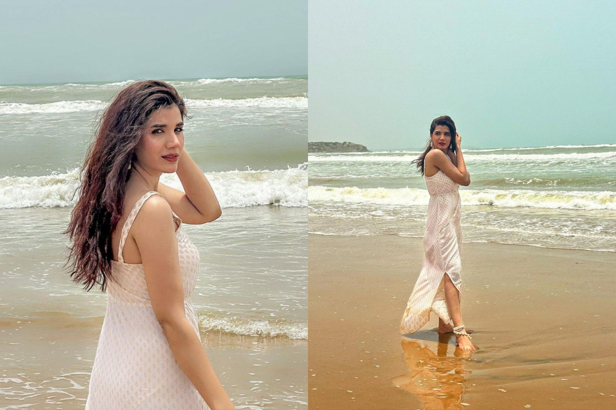 Kiran Ashfaque looks spectacular in Beach Pictures