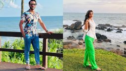Hassan Ali latest pictures with his family in Sri Lanka