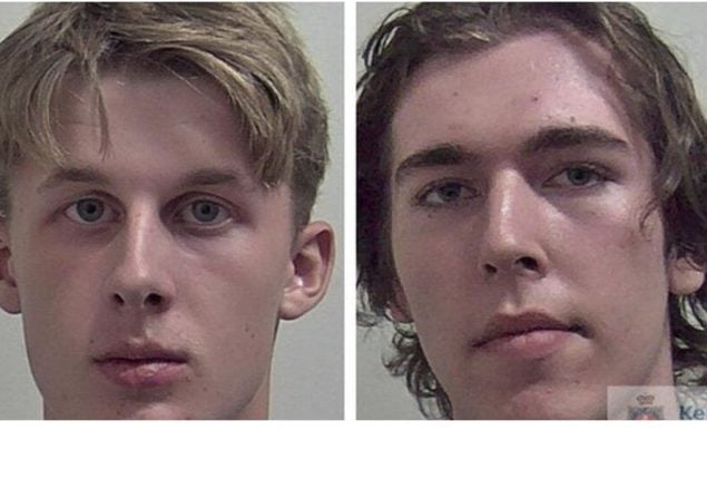 Two Teenagers Jailed for Fatal Stabbing in Tonbridge Murder Case