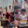 Iqra Aziz & Yasir celebrated their son 2nd birthday