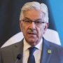 Khawaja Asif dismisses speculations on Ishaq Dar being appointed Caretaker PM