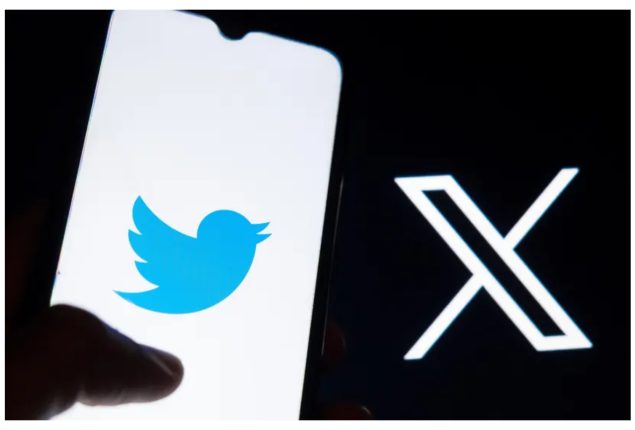 Twitter’s logo changes to “X” to compete with Meta’s Threads