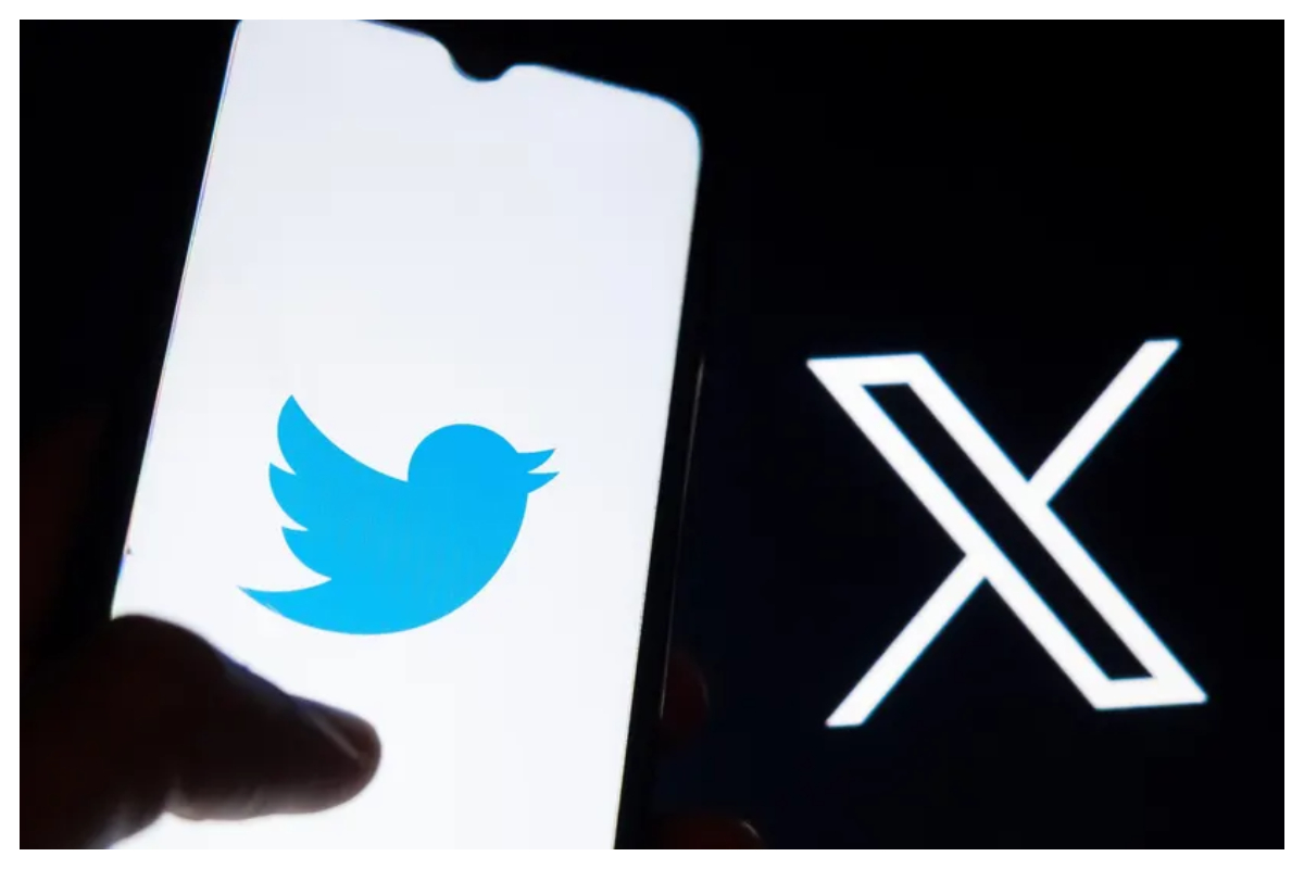 Twitter's logo changes to "X" to compete with Meta's Threads