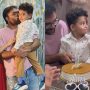 Netizens Praise Iqra & Yasir for simple birthday celebration of their son