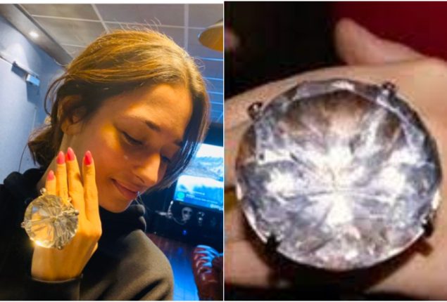 Tamannaah Bhatia Receives Gift of World’s Fifth Largest Diamond from Upasana