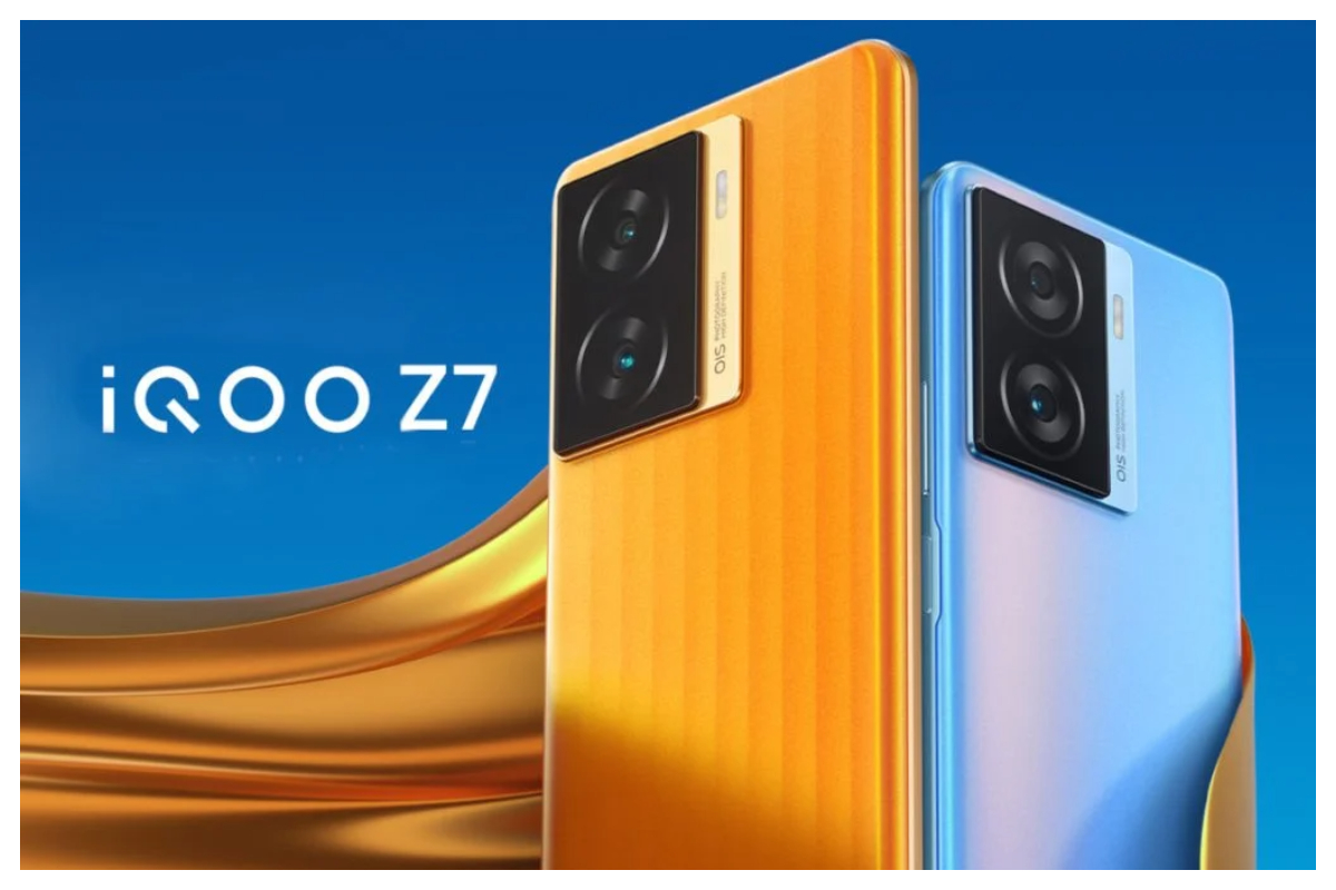 iQOO Z7 Pro design revealed in new teaser