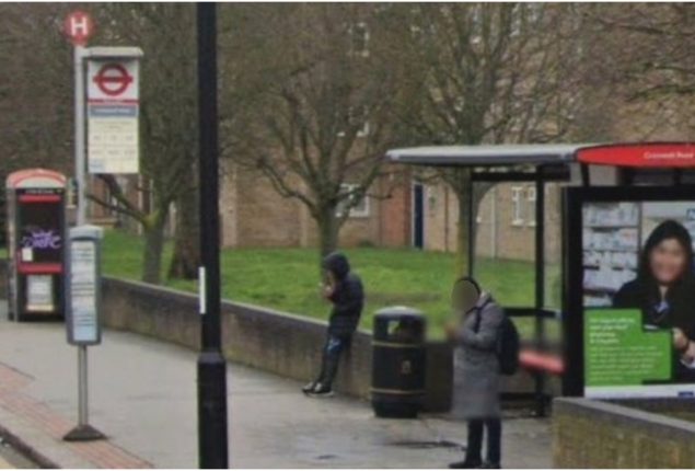 Croydon Bus Fare Evasion Arrest