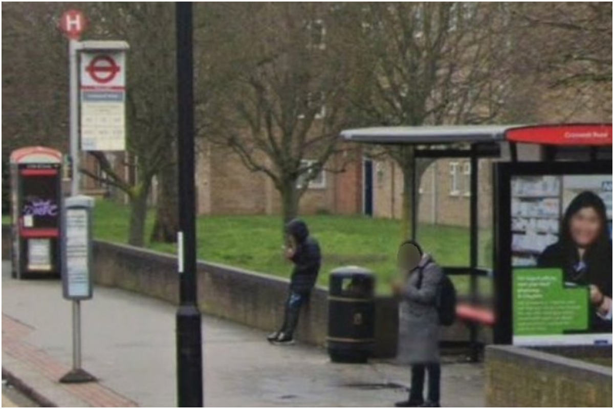 Croydon Bus Fare Evasion Arrest