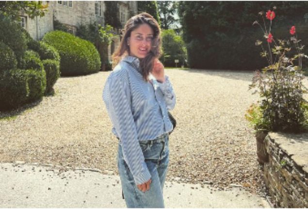 Kareena Kapoor Shares Stunning Sun-Kissed Photo from Europe