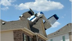 Plane Crashes Through House in Georgetown, Texas; 3 Injured