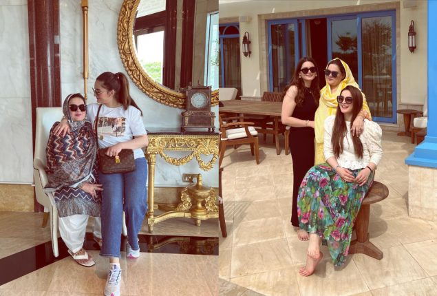 Aiman Khan’s Heartfelt Birthday Greeting to Her Mother Melts Hearts