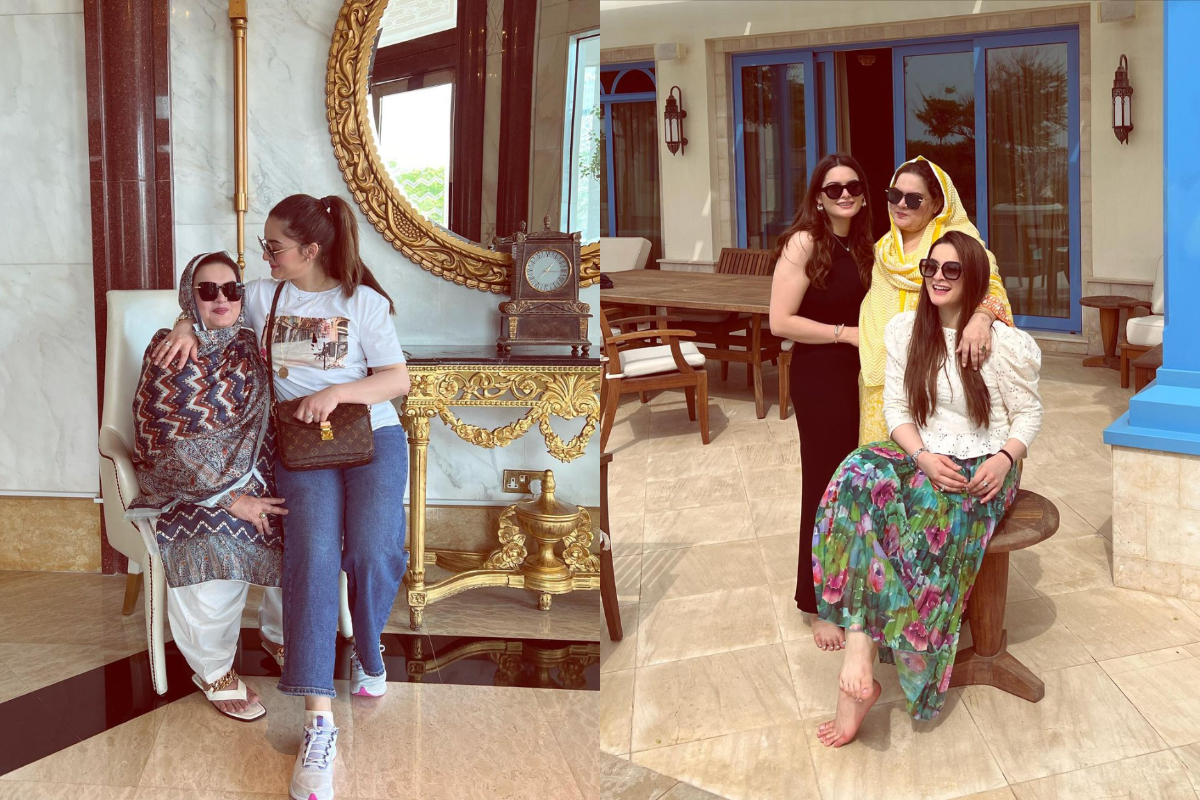 Aiman Khan's Heartfelt Birthday Greeting to Her Mother Melts Hearts