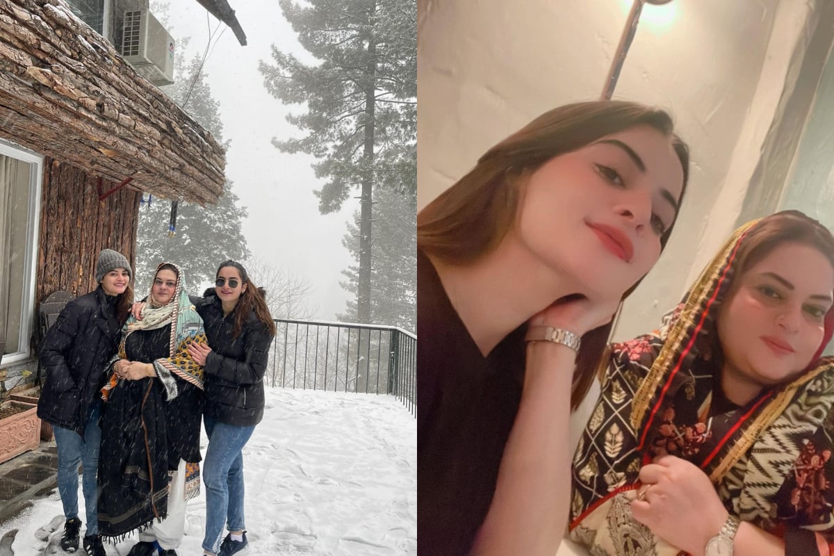 Minal khan wishes her mother happy birthday in a heartwarming post