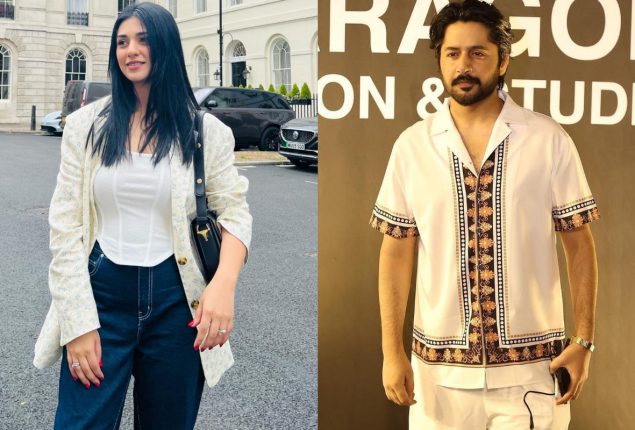 Sarah Khan and Imran Ashraf are all set for an upcoming drama serial