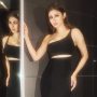 Mouni Roy Exudes Elegance in an Elegant Black Bodycon Dress
