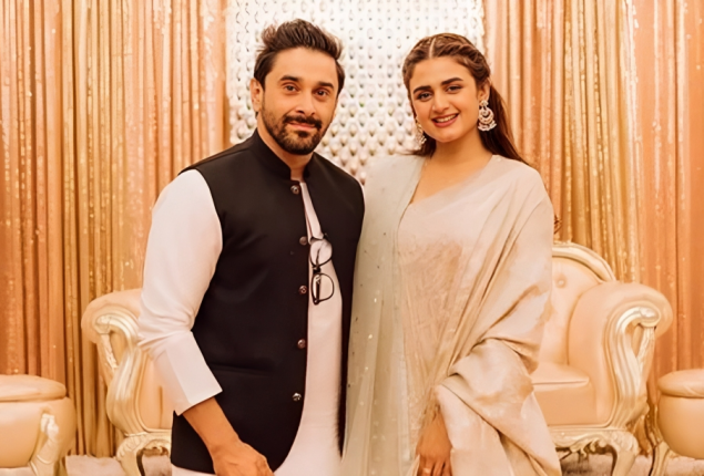 Hira Mani Adorably Serenades Husband Mani In New Instagram Reel