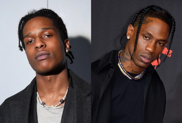 A$AP Rocky Takes Aim At Travis Scott In Fiery Diss Track