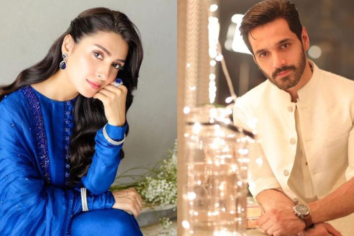 Ayeza Khan and Wahaj Ali will feature in a new project
