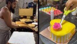 Viral Video Shows How Cakes Are Made In Bulk, People Horrified