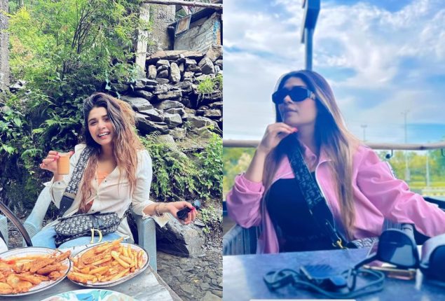 Mahi Baloch spectacular new Vacation Pictures
