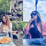 Mahi Baloch spectacular new Vacation Pictures