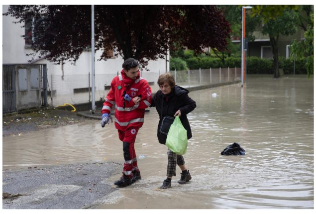 Northern Italy Storms