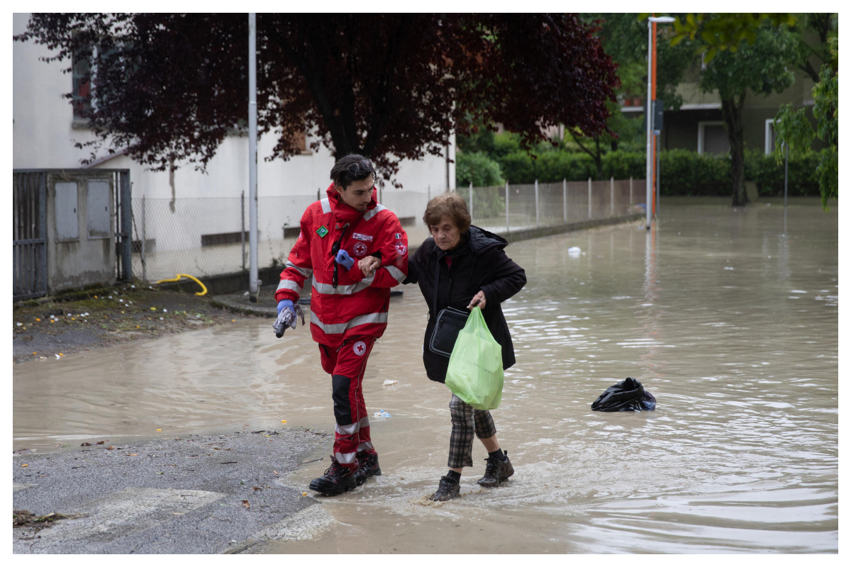 Northern Italy Storms