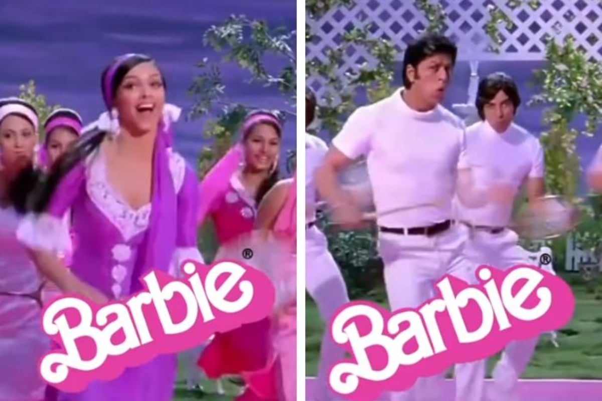King Khan and Deepika's Barbie moment goes viral