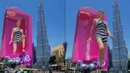 Barbie Takes Over Burj Khalifa in Stunning 3D Ad