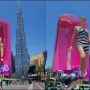 Barbie Takes Over Burj Khalifa in Stunning 3D Ad